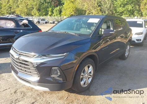 2021 Chevrolet Blazer Fwd 3Lt from USA, damaged, VIN 3GNKBDRS7MS537923